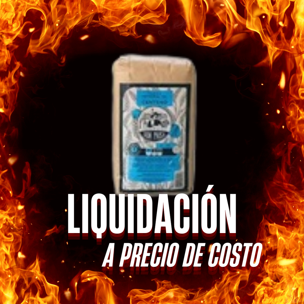 LIQUIDACIÓN Harina integral sarraceno envase 1kg - Paisa