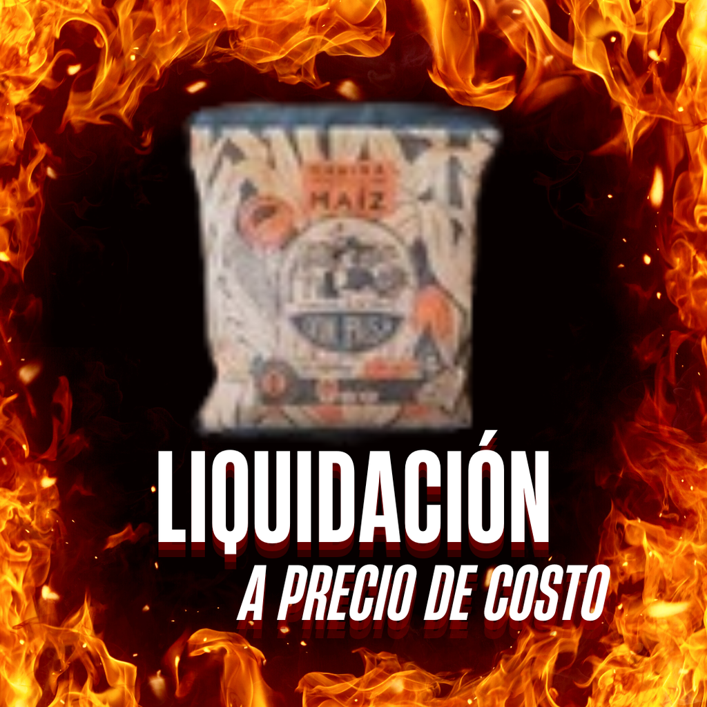 LIQUIDACIÓN Harina integral de maiz - Paisa 1kg
