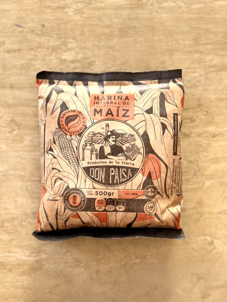 Harina integral de maiz - Paisa 500grs