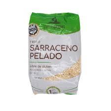 Trigo sarraceno pelado entero - SEMILLAS GAUCHAS 1kg