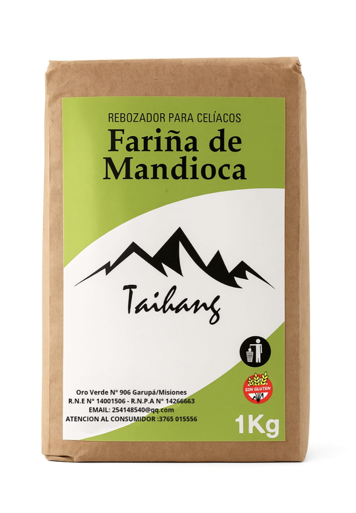 Fécula de mandioca 1kg