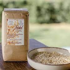 Avena pelada entera  1kg - Triskel