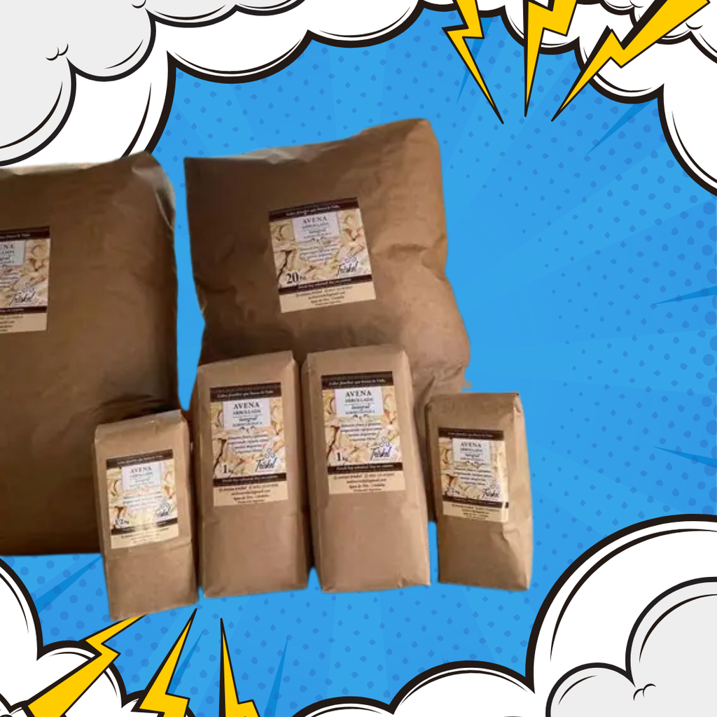 SUPER OFERTA Avena pelada entera  1kg - Triskel