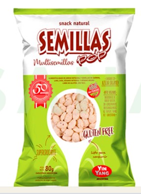YIN YANG - Semillas pop 80g
