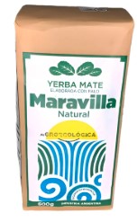 Barbacúa maravilla natural 500gr Yerba Mate