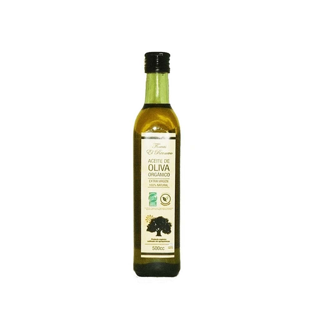 Aceite de oliva Orgánico “El Renuevo” 500cc