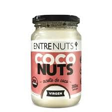 Aceite de coco  Virgen 360cc ENTRE NUTS