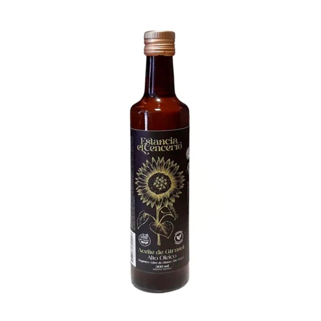 Aceite de Girasol Alto Oleico 500ml