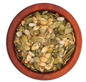 Semilla de zapallo pelada