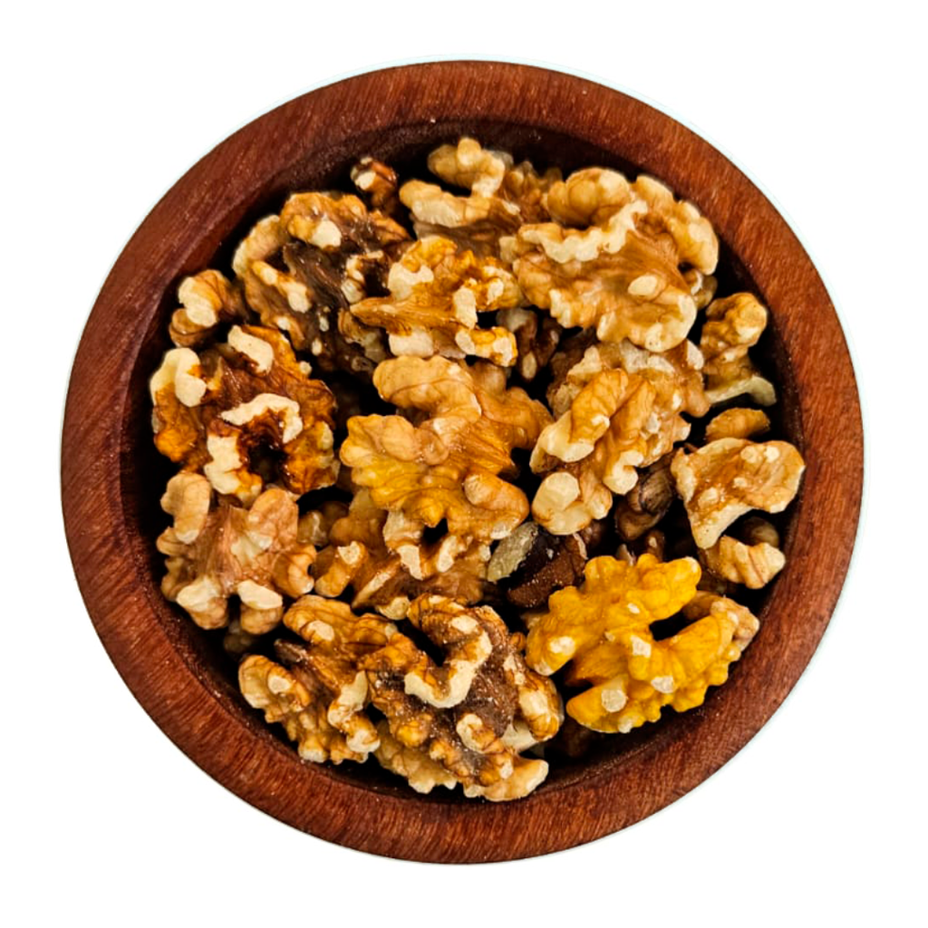 Nuez  Pelada Mariposa 1kg Granel