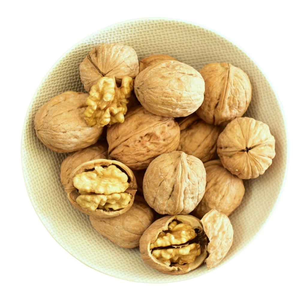 Nuez con cáscara 8kg granel