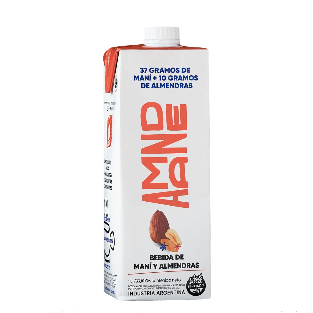 Leche de maní 1lt - Amande