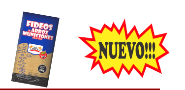 Fideos De Arroz Municiones All Rice