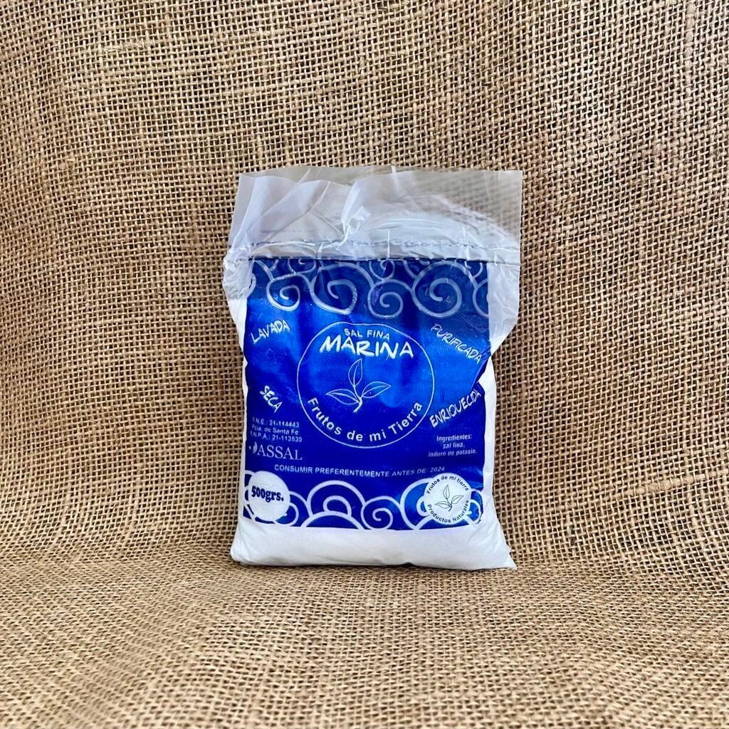 Sal marina fina 1kg