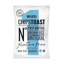 Tostadas Delicel chip 110gr