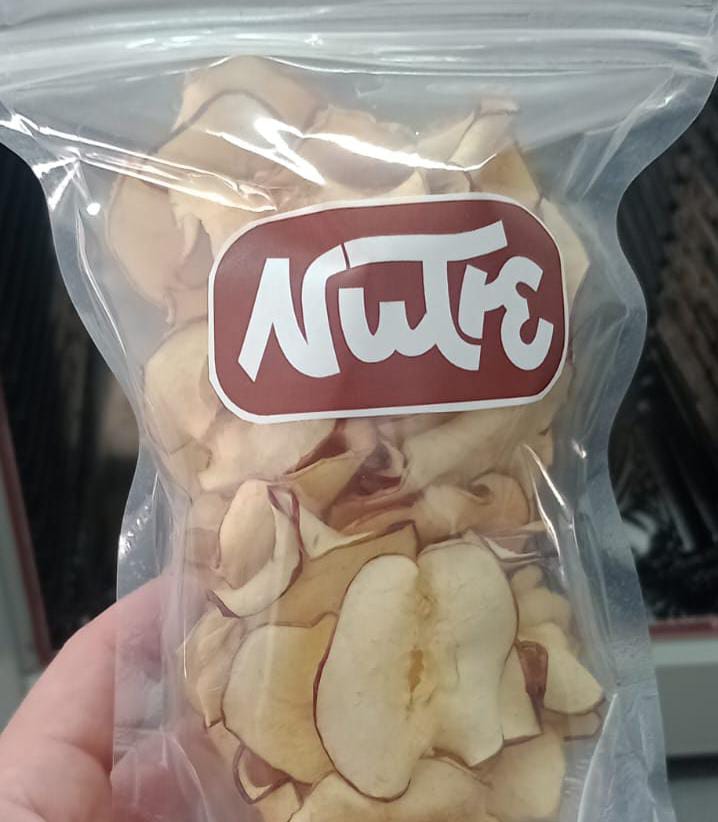 Nutre manzana roja deshidratada 50grs