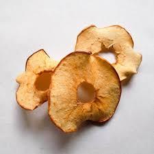 snack de manzana roja deshidratada 30grs