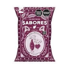 Chip de remolacha & batata con sal - NUESTROS Sabores