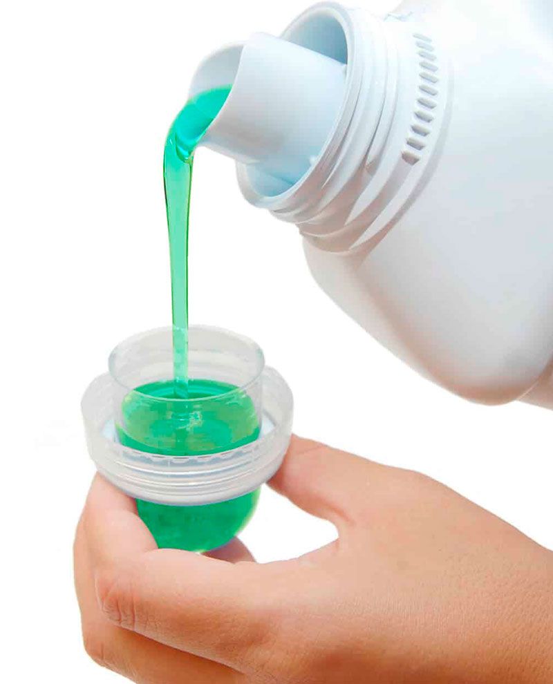 Jabon para la ropa concentrado 7 lavados