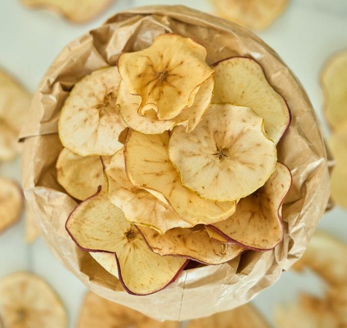 Snack de manzana roja deshidratada x 20 g.