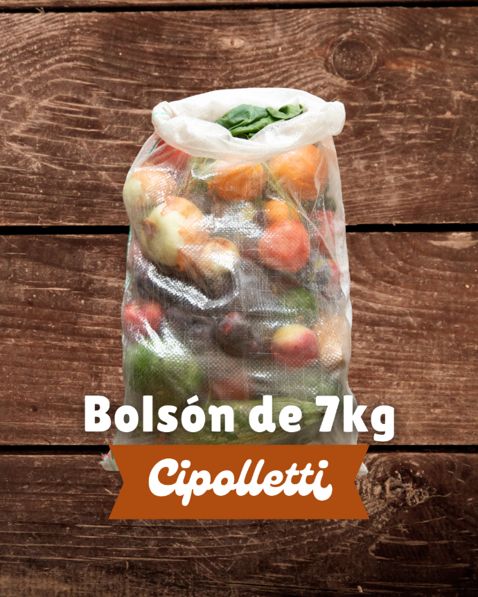 Bolson de Verdura 7 kg Cipoletti