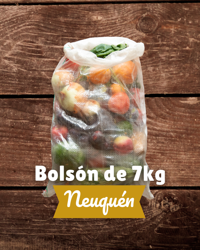 Bolsón de Verdura 7kg Neuquen