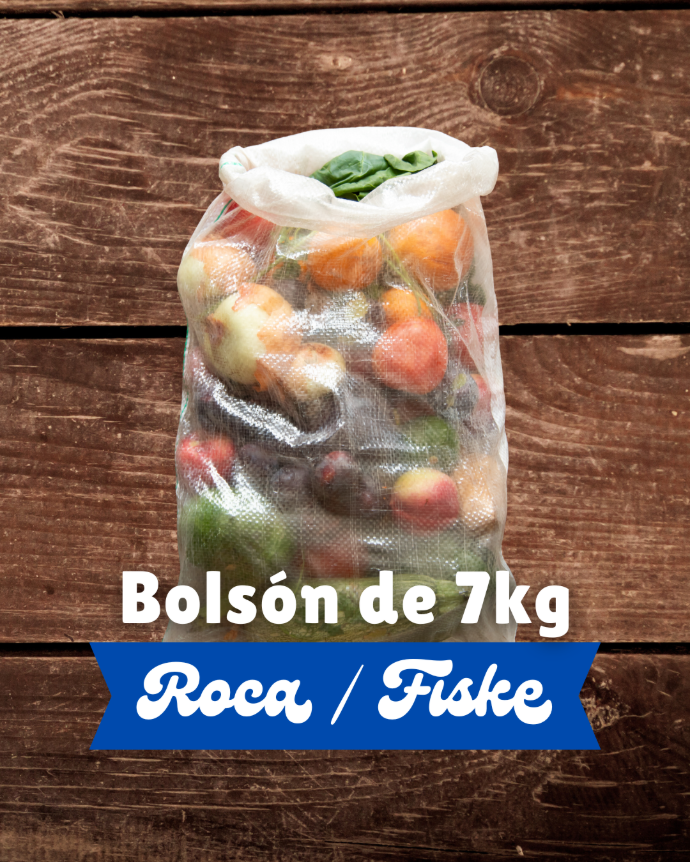 Bolsón de Verdura 7kg Fiske
