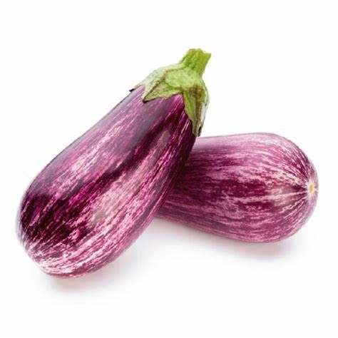 Berenjena rayada
