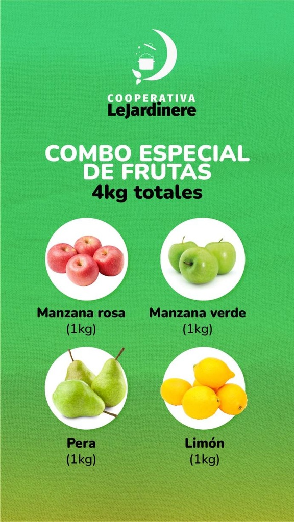 Combo Frutal 4kg