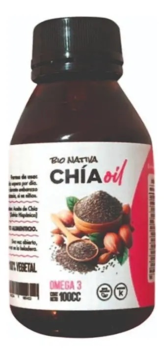 Aceite de chia x 100cc - BIONATIVA