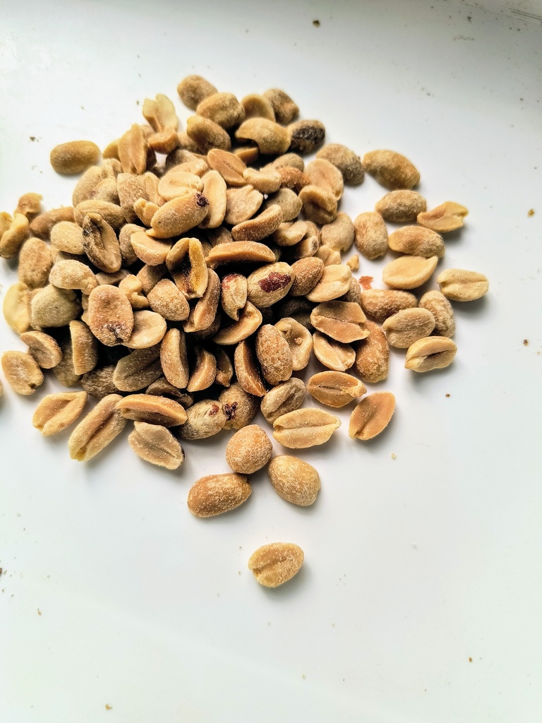 NACIONAL - BOLSA X 25K MANI REPELADO TOSTADO Y SALADO