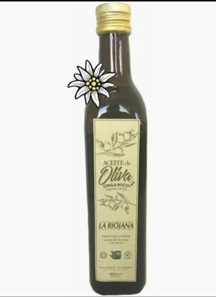Aceite de oliva La Riojana Extra Virgen 500CC