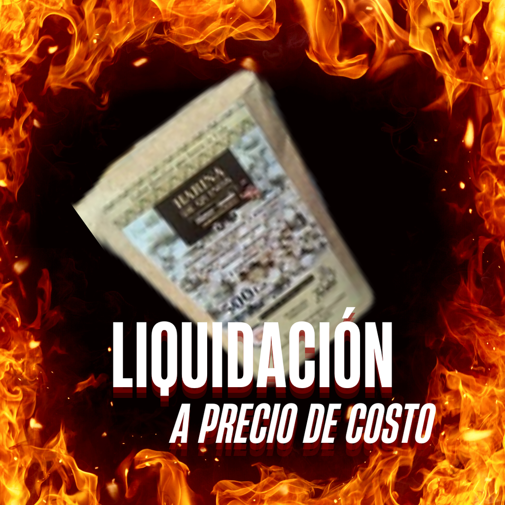 LIQUIDACIÓN Harina de quinoa Triskel 500grs