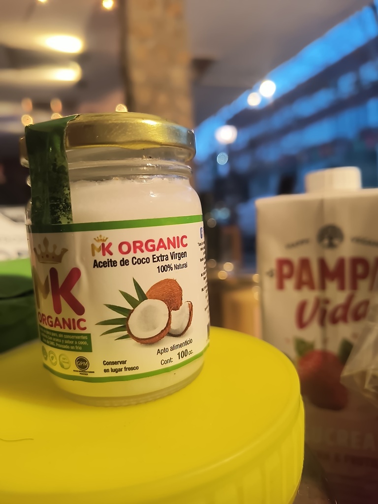 Aceite de coco Orgánico 100cc Mk