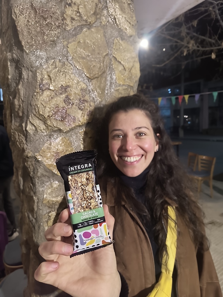 INTEGRA - Barra puro cacao (chocolate) x 40g