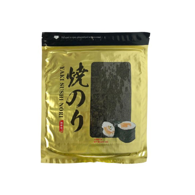 YAKI SUSHI - Alga nori x 10 laminas