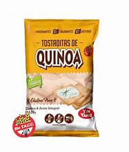 YIN YANG - Tostaditas de quinoa y arroz integral x 120g