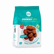 NATURAL POP - Premezcla cookies veg x 200g