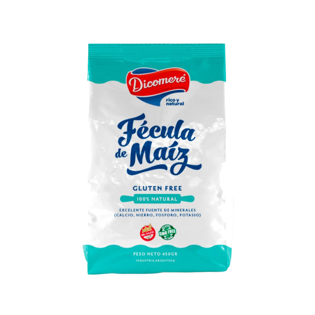DICOMERE - Fecula de maiz SIN TACC x 450g