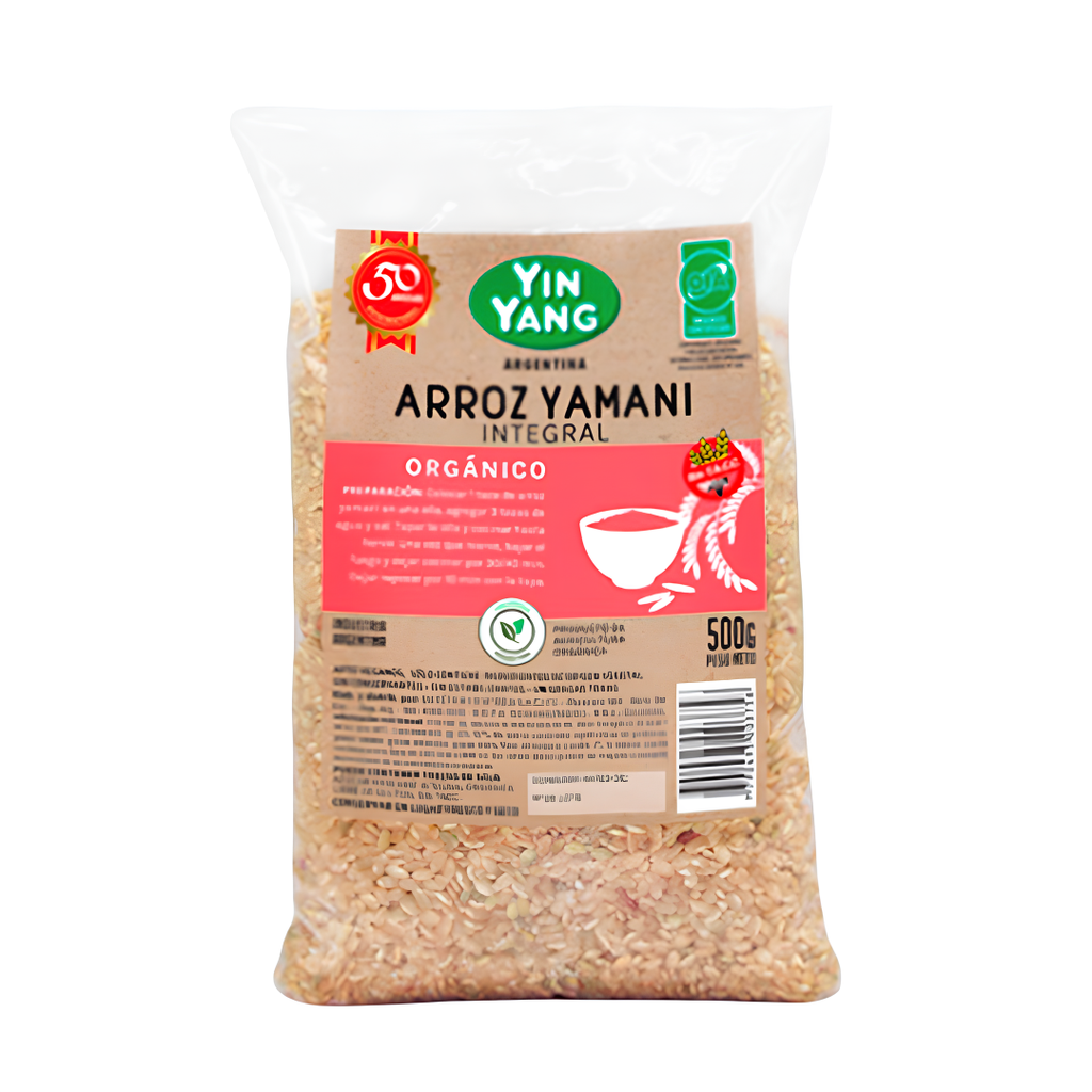 YIN YANG - Arroz yamani organico x 500g