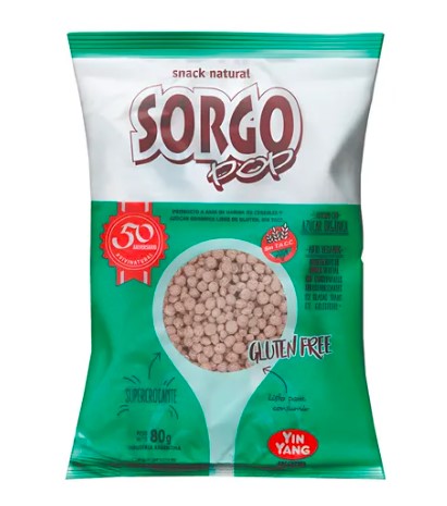 YIN YANG - Sorgo pop x 80g
