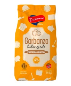 DICOMERE - Garbanzo texturizado SIN TACC x 350g