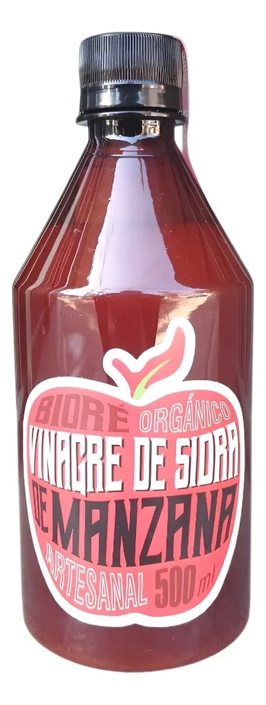 Vinagre de manzana orgánico Biore 500Ml
