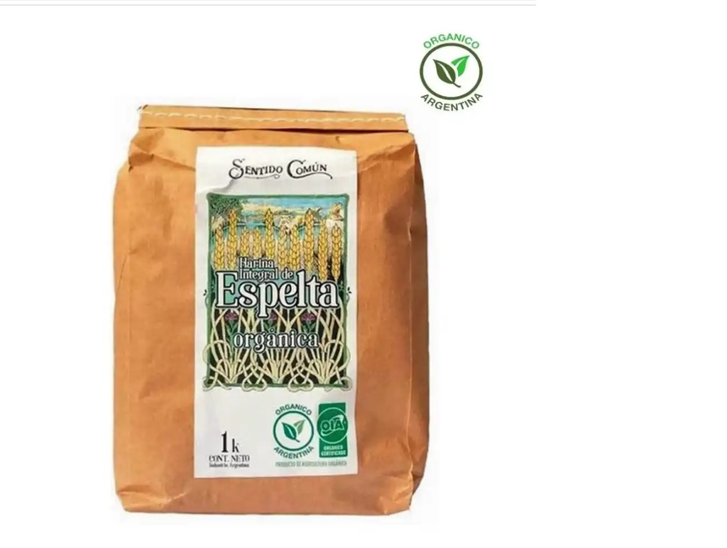 Harina de Espelta Sentido Comun 1kg
