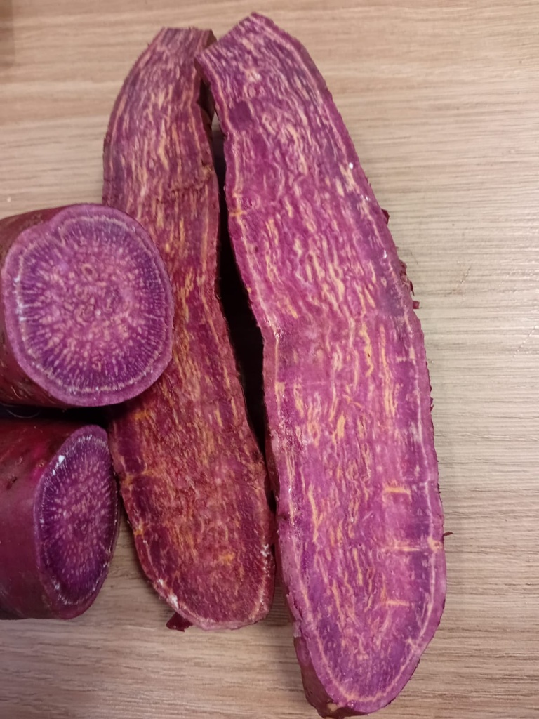 Batata Pulpa Violeta kg