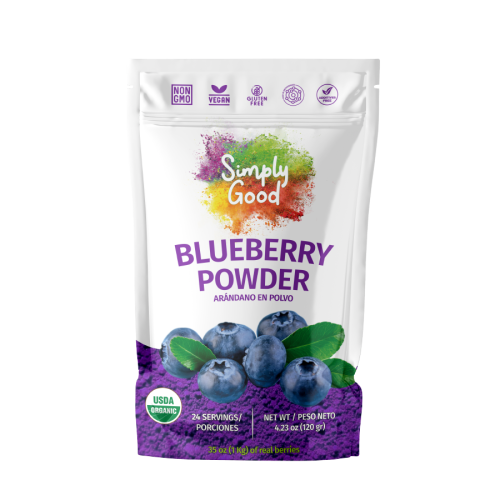 Arandanos en polvo Orgánico doypack 120grs Simply Good