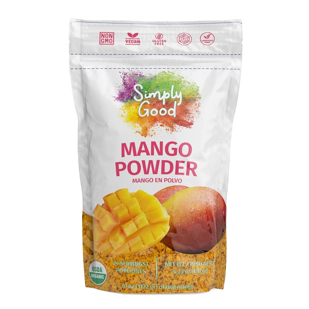 Mango en polvo Orgánica 1kg Simply Good
