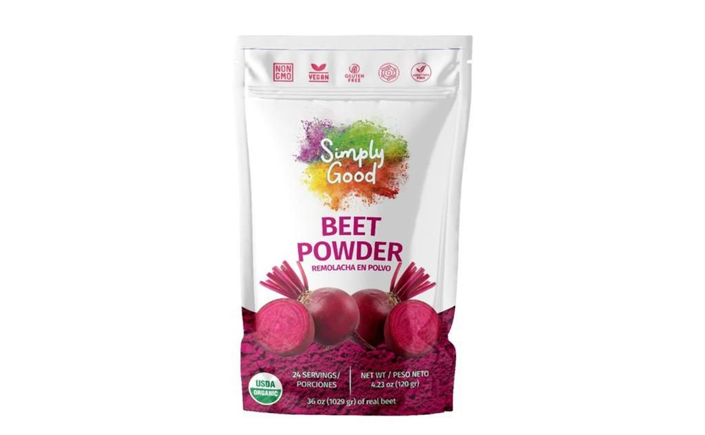 Remolacha en polvo Fino Orgánico 200grs a granel Simply Good