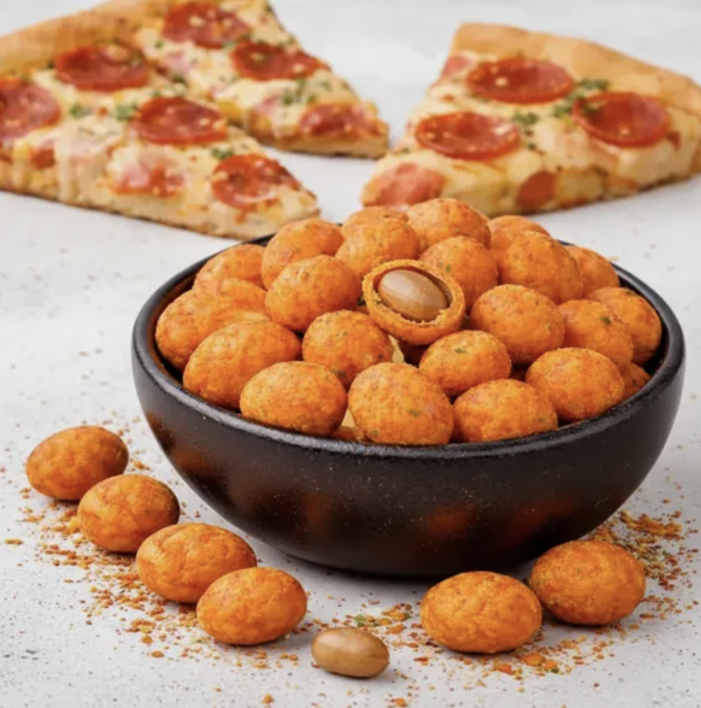 Mani saborizado Lucky Pizza 1kg