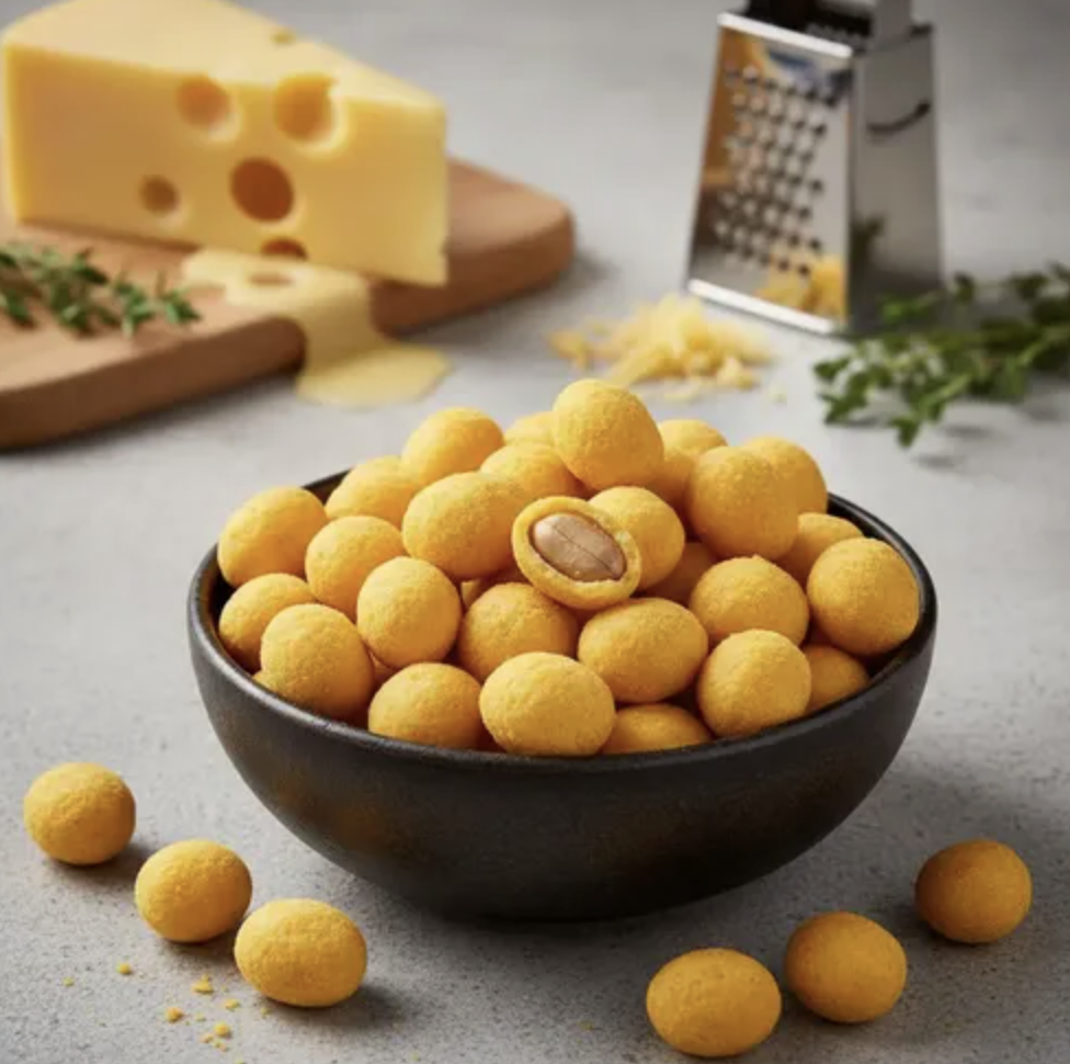 Maní saborizado Queso 1kg